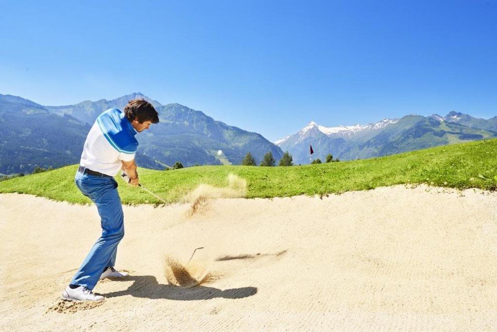 Hotel Kuenstleralm カプルーン エクステリア 写真